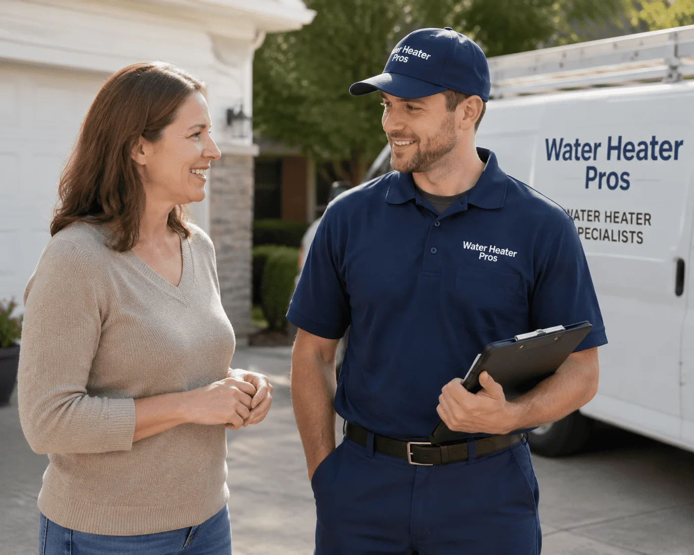 Water Heater Repair Help for Rivervale, AR