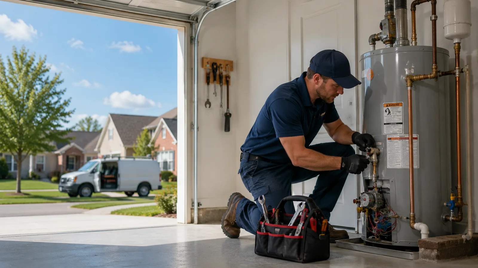 Trusted Water Heater Repair Professionals in Rivervale, AR
